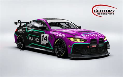 Century Motorsport Field Pair Of Gen 2 Bmw M4 Gt4s For 2023