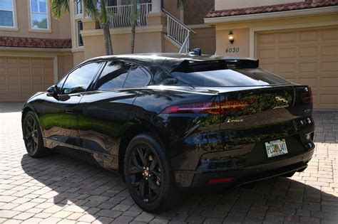 2020 Jaguar I Pace Santorini Black Pack Ev