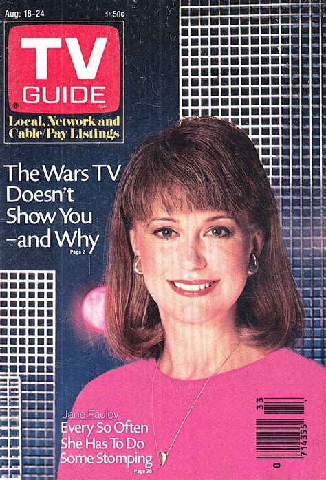 retronewsnow on twitter tv guide cover 35 years ago this week august 18 24 1984 jane pauley