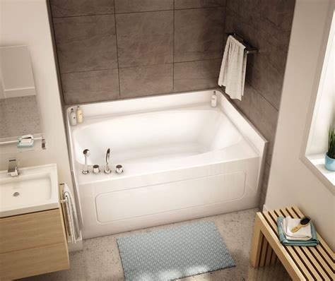 An alcove bathtub will be an elegant thing installed in that area. GT-4260AP alcove bathtub