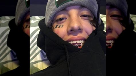 Every Lil Xan Face Tattoo Explained