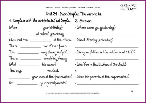 Grade 3 Free Printable Kumon English Worksheets Worksheet Resume Examples