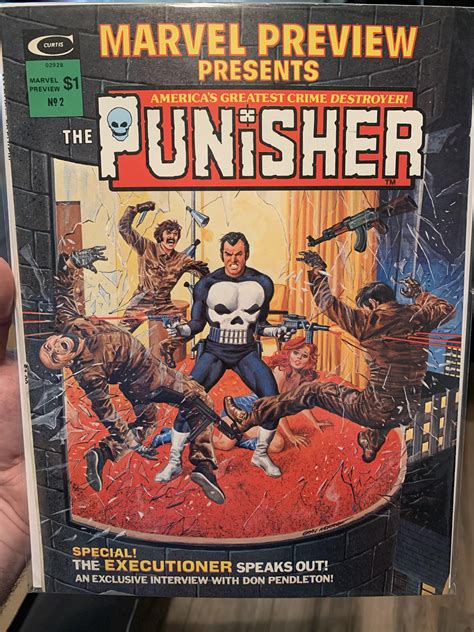 Origin Of The Punisher Rcomicbookcollecting