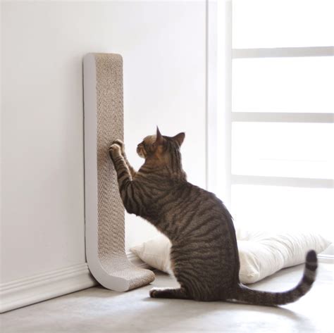 Wall Mounted Vertical Cat Scratching Post The Green Head