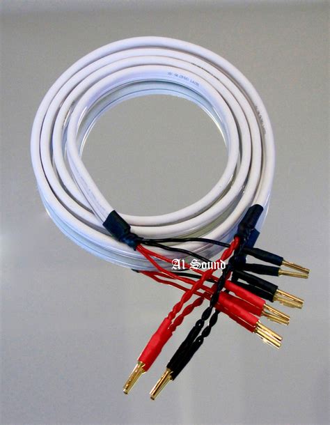 Buy Audioquest Rocket 11 Bi Wire Speaker Cable 2 Metre White Single