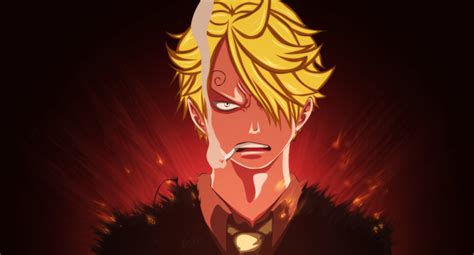 One Piece Sanji Angry By Taka No Mi On Deviantart