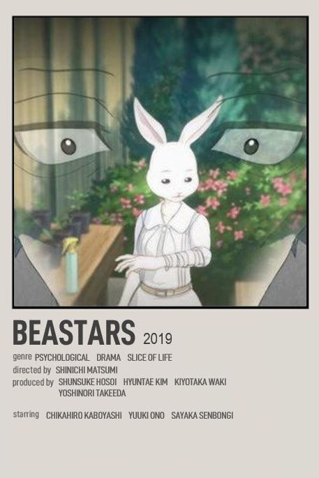 Beastars Anime Canvas Anime Printables Anime Reccomendations
