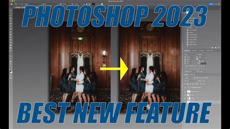 The Best New Photoshop 2023 Feature Delete And Fill Selection Youtube