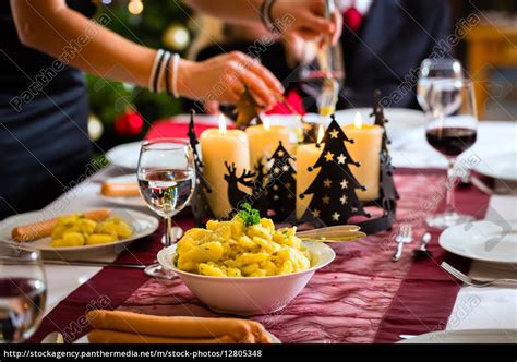 What part of the german christmas eve dinner would you like best? German Christmas Eve Dinner / The tranquil splendor of christmas tree lights is an essential ...