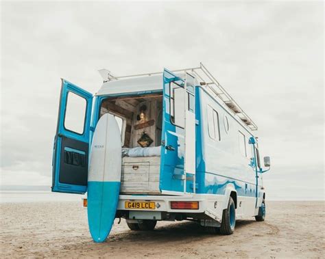 Check Out Ernies Tiny House In A Van 42 Photos Tiny Houses