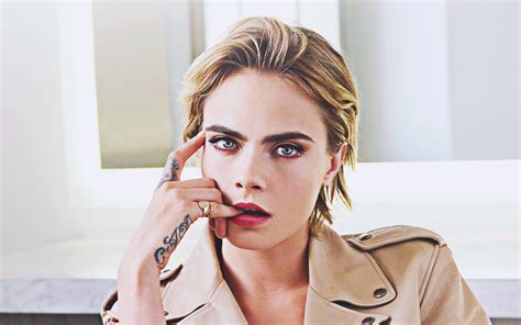 Download Wallpapers Cara Delevingne 4k Dior 2018 Hollywood