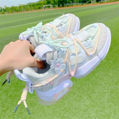 Pastel Street Sneakers Sd00536 In 2021 Kawaii Shoes Swag Shoes Cute