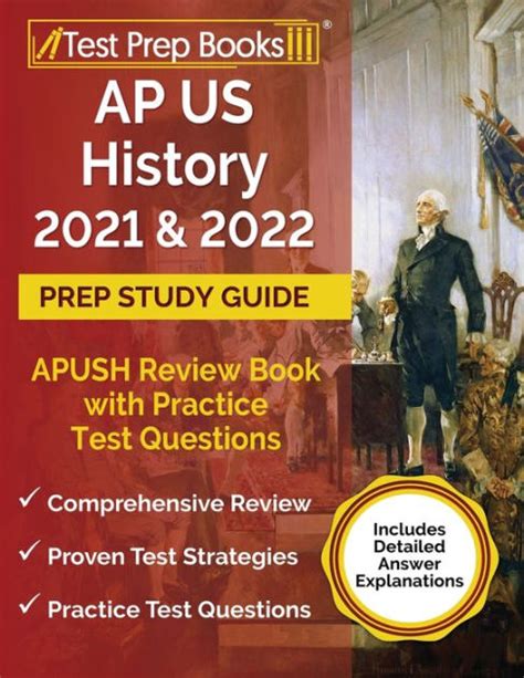 Ap Us History 2021 And 2022 Prep Study Guide Apush Review Book With