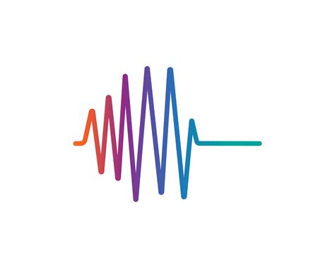 Sound Wave Logo Vector Art Icons And Graphics For Free Download