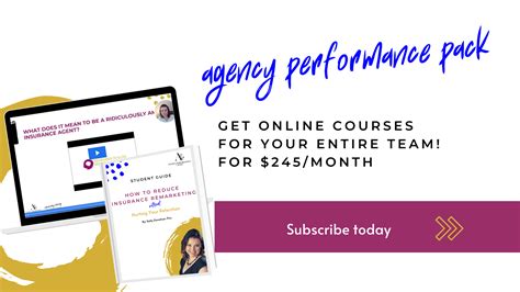 After just three months of taking the online class, i felt confident enough to take the. Agency Performance Pack: Insurance Training Online Courses For Your Entire Team - Agency ...