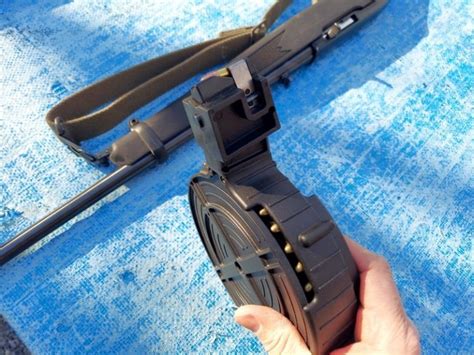 Gsg Ruger 1022 Drum Magazine 110 Rounds On Tap
