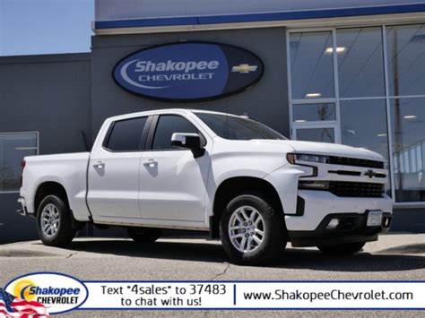 Pre Owned 2021 Chevrolet Silverado 1500 Rst Crew Cab Pickup In Shakopee