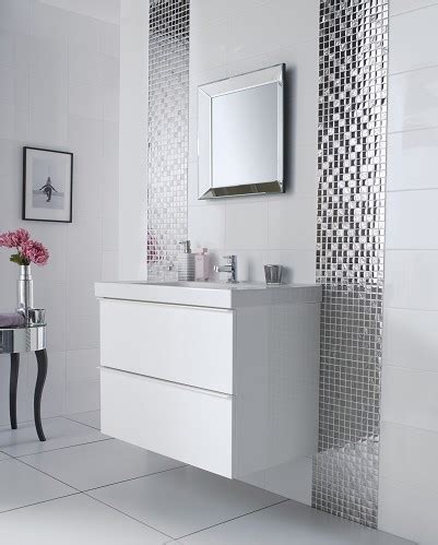Keep things minimalist and modern or experiment with bright bold colors and mix in wallpaper and vibrant watercolors. Bathroom tiles - choosing the right type - LifeStuffs