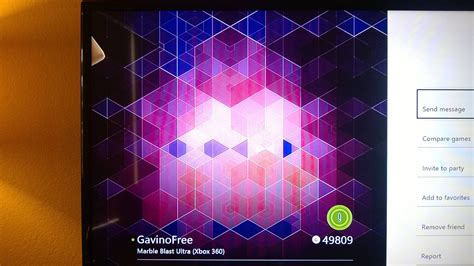 Gavins Xbox One Profile Image Is Just His Nose Roosterteeth