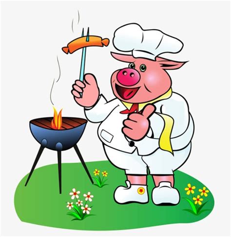 Barbecue Pig Png Transparent Barbecue Pigpng Images Pluspng