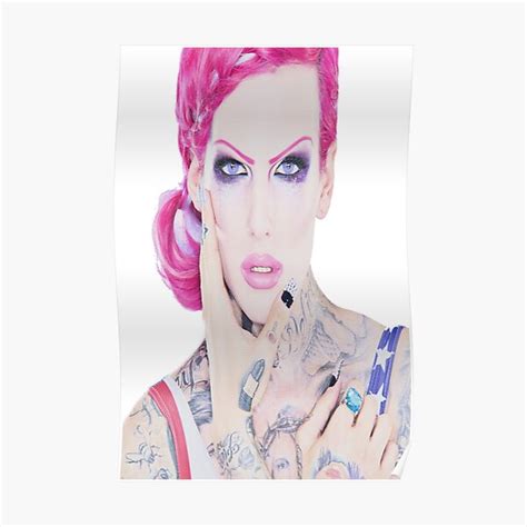 Jeffree Star Poster By Andkand Redbubble