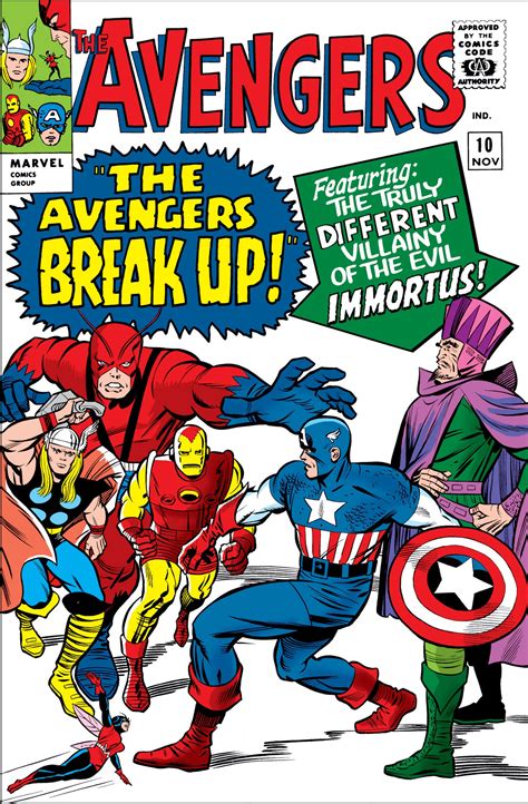 Avengers Vol 1 10 Marvel Database Fandom Powered By Wikia
