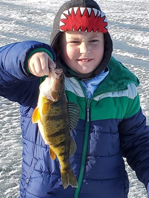 Guided Ice Fishing All American Fishing Charters