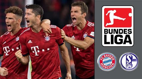 Der tabellenletzte schalke hat eine überraschung gegen spitzenreiter bayern münchen verpasst. FC Bayern München vs FC Schalke 04 ᴴᴰ 09.02.2019 - 21 ...