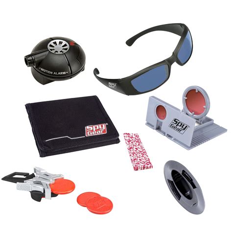 Spy Gear Ultimate Undercover Kit Toys And Games Tech Toys Spy