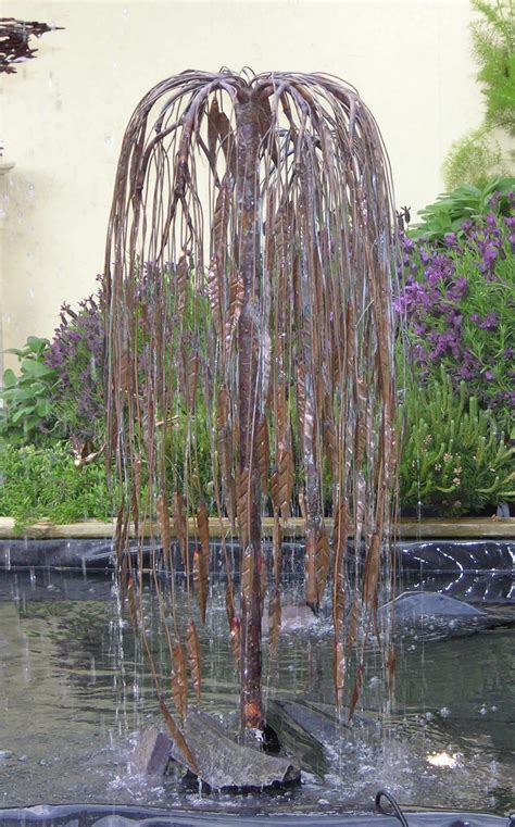 Watch your willow hybrid carefully, especially. Weeping Willow Copper Tree Water Feature £664.99 ...