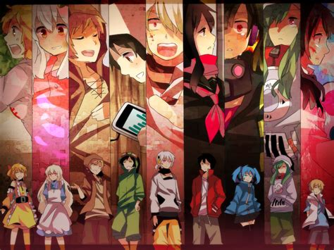 Kagerou Project Wallpapers Anime Hq Kagerou Project Pictures 4k