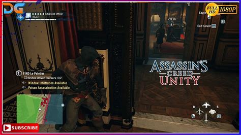 Assassin S Creed Unity 100 Sync Walkthrough Sequence 10 Memory 2