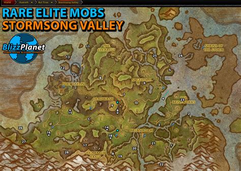 Rare Elite Maps World Of Warcraft Battle For Azeroth Blizzplanet
