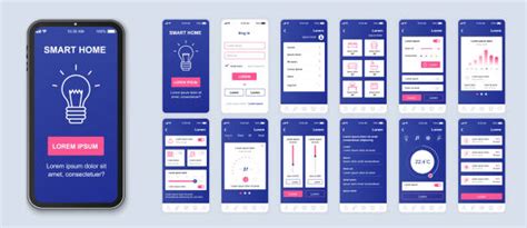 175800 Mobile Design Template Illustrations Royalty Free Vector