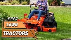 Top 5 Best Lawn Tractors Review in 2022 - Worth Buying Today
