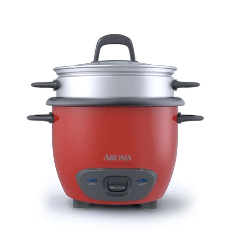 Aroma 6 Cup Rice Cooker At Lowes Com