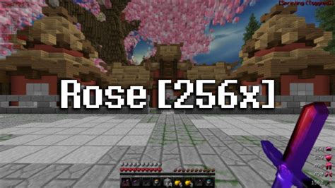 Rose 256x Minecraft Pvp Texture Pack Youtube