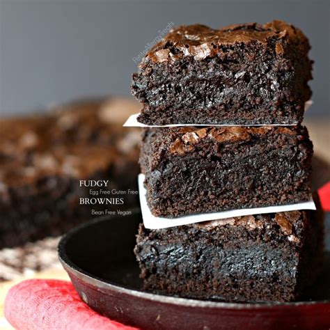 Never run out of delicious new ideas for breakfast, dinner, and dessert! Fudgy Gluten Free Egg Free Brownies - Petite Allergy Treats | Recipe in 2020 | Gluten free egg ...