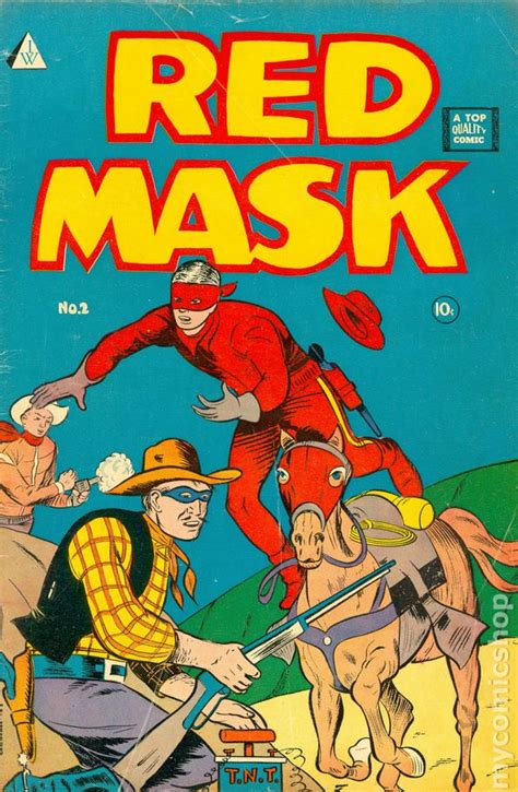 Red Mask 1958 Iw Reprint Comic Books