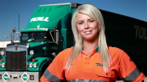 Meet South Australias Female Truckies Driving The State Forward