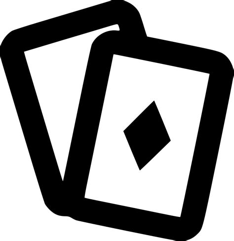 Playing Cards Svg Png Icon Free Download 558962 Onlinewebfontscom