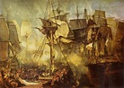 Historical Wallpapers: Battle of Trafalgar (Bataille de Trafalgar ...