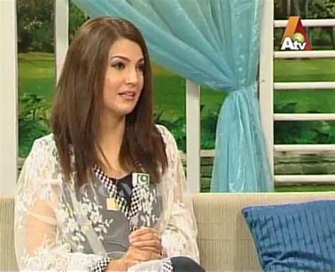 Pakistani Television Captures And Hot Models Reham Khan