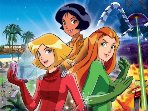 Super Špijunke Totally Spies Serije