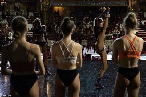 Moulin Rouge Celebrates 130 Years Of High Kicking Cancans Adrenaline And Nudity Express