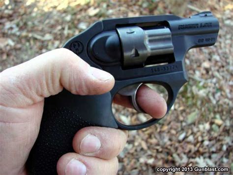 Lightweight Compact Ruger Lcr 22 Magnum Pocket Revolver