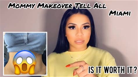 Mommy Makeover Surgery Miami😱 Youtube