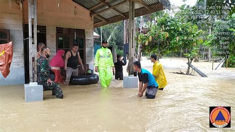 Banjir Di Aceh Utara Meluas Warga Kembali Mengungsi Media Online Aceh