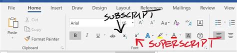 How To Superscript And Subscript Word Excel And Powerpoint