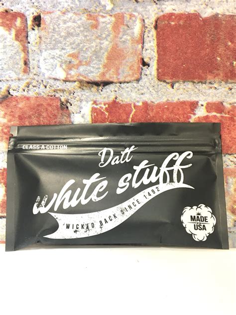 Datt White Stuff Class A Cotton 10 Pcs Vapedrop Edinburgh